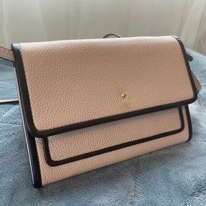 Kate Spade Eva leather wallet crossbody